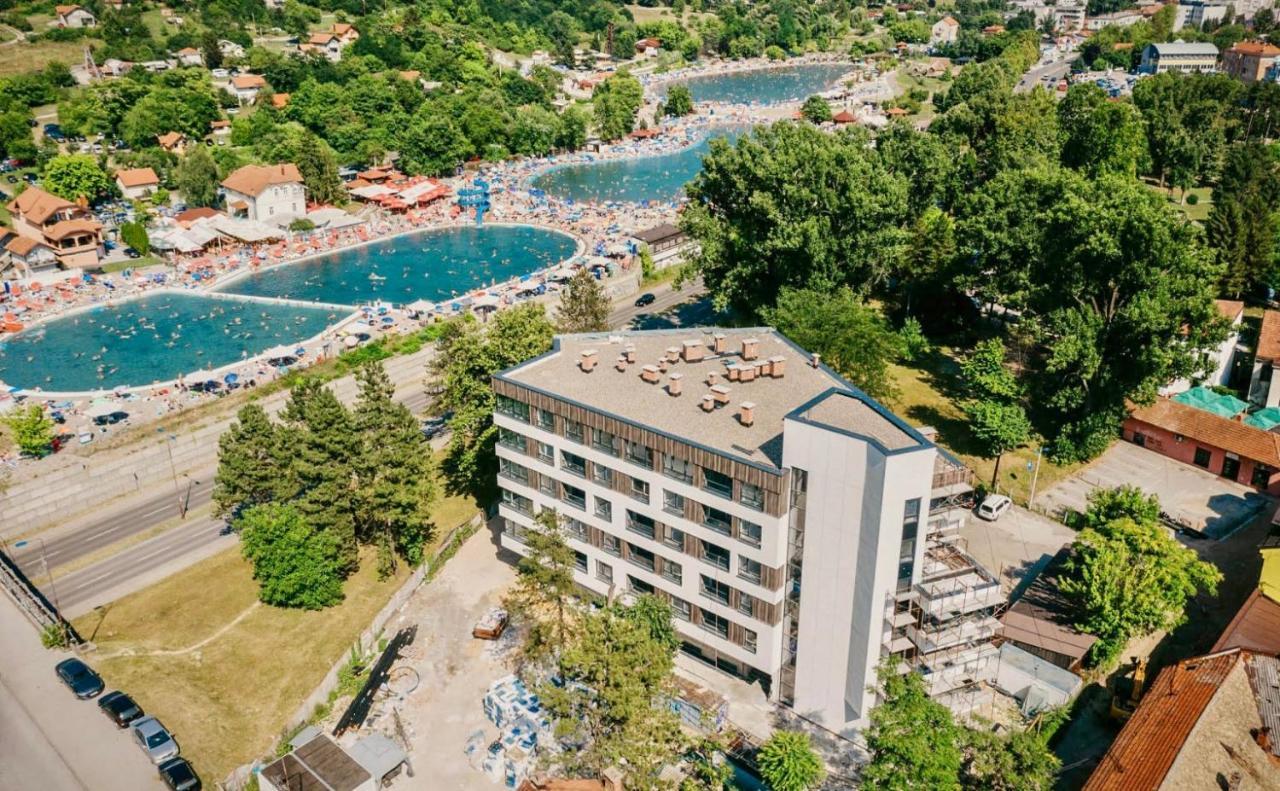 Emma Park Lake Tuzla Ngoại thất bức ảnh